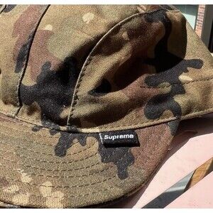 Supreme Camo 2003 Swiss Alpenflage Vintage Cap